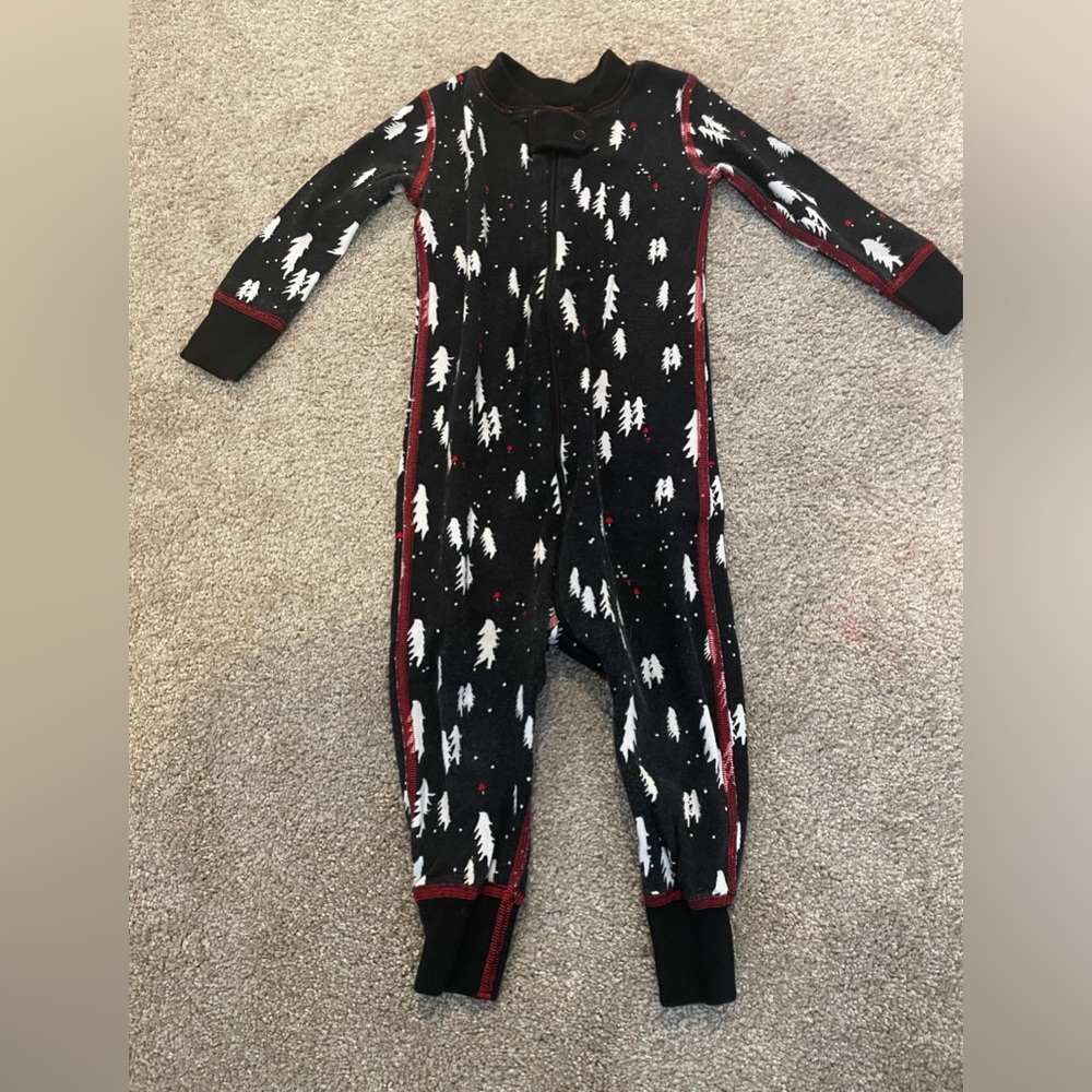 Hanna Andersson Christmas pajamas